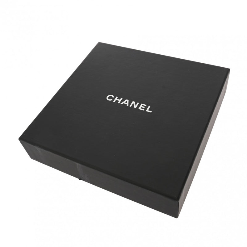 CHANEL シャネル ネックレス ココマーク 2023年モデル シルバー レディース ラインストーン ガンメタ ネックレス Aランク 中古 銀蔵