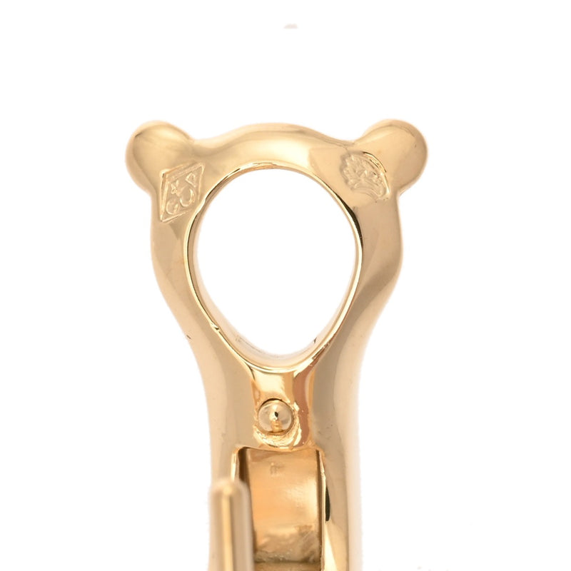 VAN CLEEF & ARPELS ヴァンクリーフ＆アーペル ドゥ パピヨン ターコイズ ダイヤ レディース K18イエローゴールド YG ピアス Aランク 中古 銀蔵