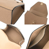 VALEXTRA ヴァレクストラ イジィデベルト パウダーピンク レディース ソフトカーフスキン ショルダーバッグ Aランク 中古 銀蔵