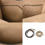 VALEXTRA ヴァレクストラ イジィデベルト パウダーピンク レディース ソフトカーフスキン ショルダーバッグ Aランク 中古 銀蔵