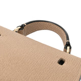 VALEXTRA ヴァレクストラ イジィデベルト パウダーピンク レディース ソフトカーフスキン ショルダーバッグ Aランク 中古 銀蔵