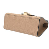 VALEXTRA ヴァレクストラ イジィデベルト パウダーピンク レディース ソフトカーフスキン ショルダーバッグ Aランク 中古 銀蔵