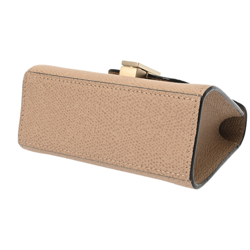 VALEXTRA ヴァレクストラ イジィデベルト パウダーピンク レディース ソフトカーフスキン ショルダーバッグ Aランク 中古 銀蔵