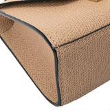 VALEXTRA ヴァレクストラ イジィデベルト パウダーピンク レディース ソフトカーフスキン ショルダーバッグ Aランク 中古 銀蔵