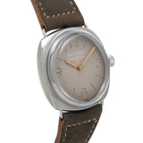 オフィチーネパネライ ラジオミール トレ ジョルニ PAM01350 Z番(2023年製造) グラデーションベージュ メンズ 腕時計 手巻き 中古 銀蔵