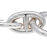 HERMES エルメス シェーヌダンクル TGM 11リンク ユニセックス Ag925 ブレスレット Aランク 中古 銀蔵