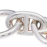 HERMES エルメス シェーヌダンクル TGM 11リンク ユニセックス Ag925 ブレスレット Aランク 中古 銀蔵