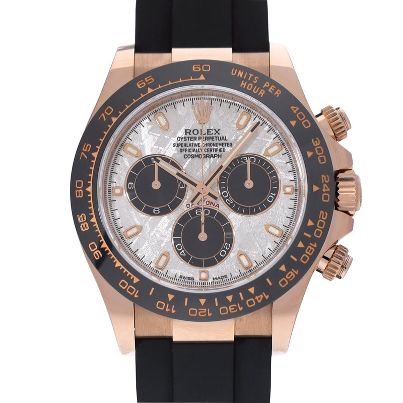 ロレックス コスモグラフ デイトナ 116515LN ランダムシリアル メテオライト/ブラック メンズ 腕時計 自動巻き 中古 銀蔵