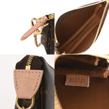 LOUIS VUITTON ルイヴィトン モノグラム ミニ アクセサリーポーチ トランクコレクション ブラウン M60245 レディース モノグラムキャンバス アクセサリーポーチ Aランク 中古 銀蔵