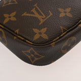 LOUIS VUITTON ルイヴィトン モノグラム ミニ アクセサリーポーチ トランクコレクション ブラウン M60245 レディース モノグラムキャンバス アクセサリーポーチ Aランク 中古 銀蔵