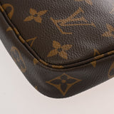 LOUIS VUITTON ルイヴィトン モノグラム ミニ アクセサリーポーチ トランクコレクション ブラウン M60245 レディース モノグラムキャンバス アクセサリーポーチ Aランク 中古 銀蔵