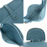 HERMES エルメス エヴリン3 PM ブルージーン □O刻印(2011年頃) レディース トリヨンクレマンス ショルダーバッグ Aランク 中古 銀蔵