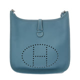 HERMES エルメス エヴリン3 PM ブルージーン □O刻印(2011年頃) レディース トリヨンクレマンス ショルダーバッグ Aランク 中古 銀蔵