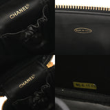 CHANEL シャネル バニティ ブラック レディース バニティバッグ Bランク 中古 銀蔵
