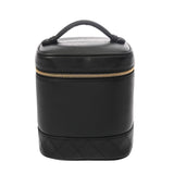 CHANEL シャネル バニティ ブラック レディース バニティバッグ Bランク 中古 銀蔵