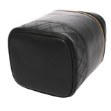 CHANEL シャネル バニティ ブラック レディース バニティバッグ Bランク 中古 銀蔵