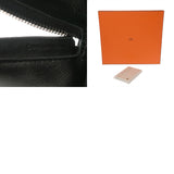 HERMES エルメス プリュム 28 インディゴ/ノワール C刻印(2018年頃) レディース キャンバス ハンドバッグ Aランク 中古 銀蔵