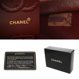 CHANEL シャネル マトラッセ チェーンショルダー 25cm Wフラップ ブラック レディース ラムスキン ショルダーバッグ Bランク 中古 銀蔵