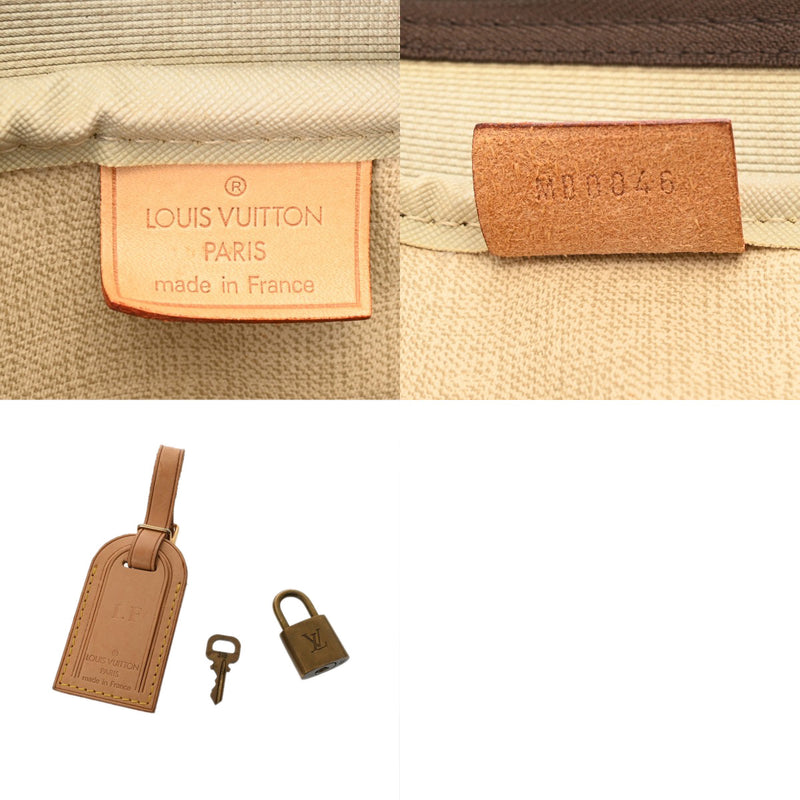 LOUIS VUITTON ルイヴィトン モノグラム ドーヴィル ブラウン M47270 レディース モノグラムキャンバス ハンドバッグ Bランク 中古 銀蔵