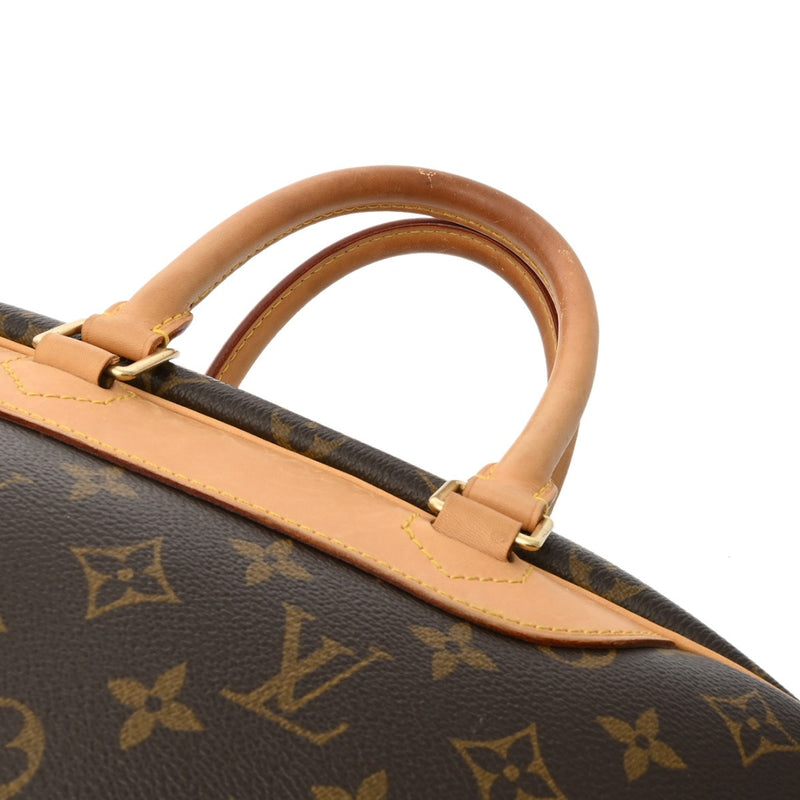 LOUIS VUITTON ルイヴィトン モノグラム ドーヴィル ブラウン
