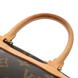 LOUIS VUITTON ルイヴィトン モノグラム ドーヴィル ブラウン M47270 レディース モノグラムキャンバス ハンドバッグ Bランク 中古 銀蔵