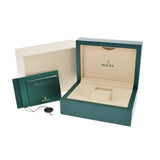 ロレックス スカイドゥエラー ギャランティ 326934 ランダム 8桁 シルバー メンズ 腕時計 自動巻き 銀蔵