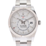 ロレックス スカイドゥエラー ギャランティ 326934 ランダム 8桁 シルバー メンズ 腕時計 自動巻き 銀蔵