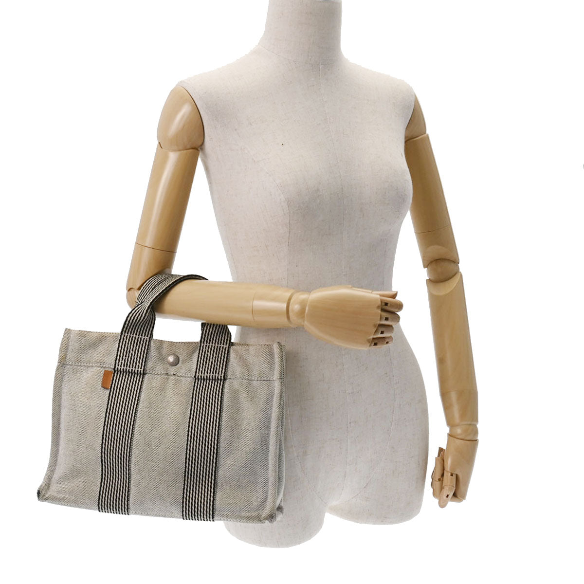 エルメスHERMES フールトゥ トートバッグ MM 墨黒 | DCブランド