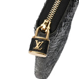 LOUIS VUITTON ルイヴィトン モノグラム ジッピーウォレット 黒 N80686 レディース モノグラムパイソンレザー 長財布 Aランク 中古 銀蔵