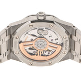 [Cash special price] Audemars Piguet Audemars Pigeon Royal Oak 15500ST.OO.1220.st.04 Men's SS Watch Automatic White Dial A Rank used Ginzo