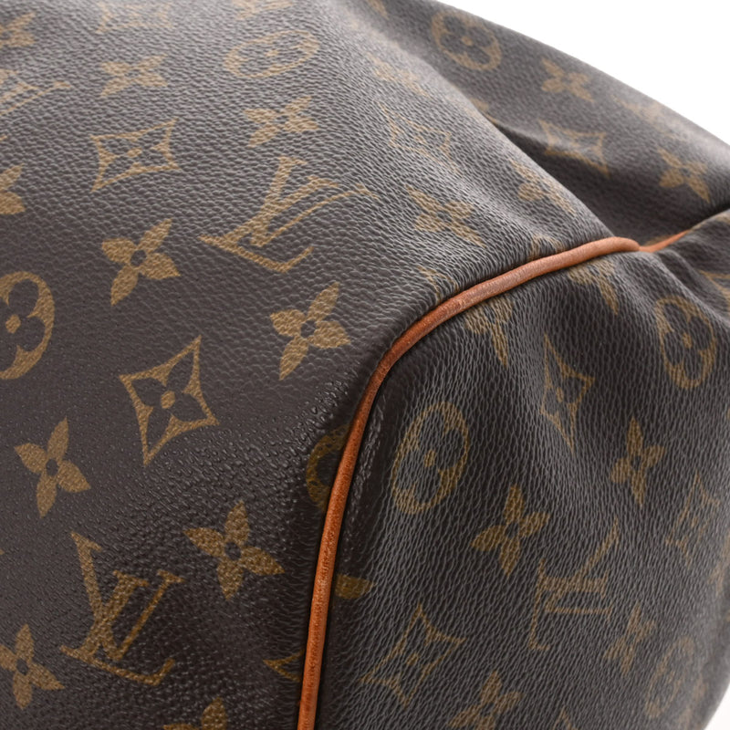 LOUIS VUITTON ルイヴィトン モノグラム キーポル45 ブラウン M41428 レディース モノグラムキャンバス ボストンバッグ Bランク 中古 銀蔵