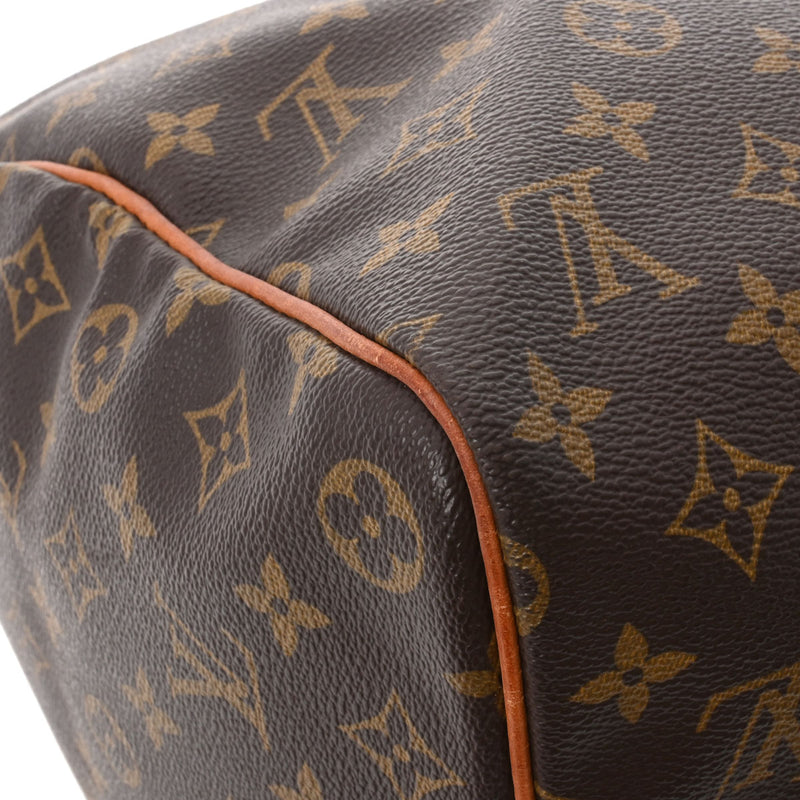 LOUIS VUITTON ルイヴィトン モノグラム キーポル45 ブラウン M41428 レディース モノグラムキャンバス ボストンバッグ Bランク 中古 銀蔵