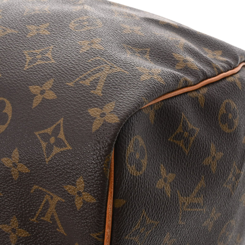 LOUIS VUITTON ルイヴィトン モノグラム キーポル45 ブラウン M41428 レディース モノグラムキャンバス ボストンバッグ Bランク 中古 銀蔵