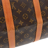 LOUIS VUITTON ルイヴィトン モノグラム キーポル45 ブラウン M41428 レディース モノグラムキャンバス ボストンバッグ Bランク 中古 銀蔵