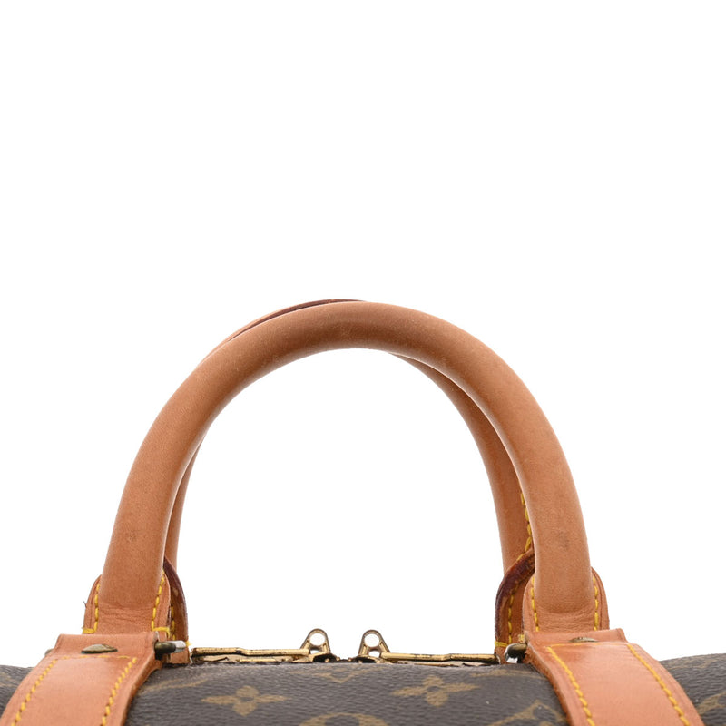 LOUIS VUITTON ルイヴィトン モノグラム キーポル45 ブラウン M41428 レディース モノグラムキャンバス ボストンバッグ Bランク 中古 銀蔵