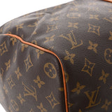 LOUIS VUITTON ルイヴィトン モノグラム キーポル45 ブラウン M41428 レディース モノグラムキャンバス ボストンバッグ Bランク 中古 銀蔵