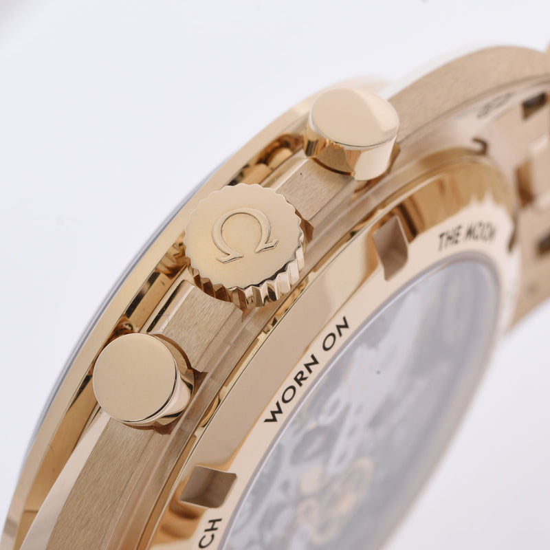 オメガ スピードマスター ムーンウォッチ 310.60.42.50.10.001 グリーン メンズ 腕時計 手巻き 銀蔵