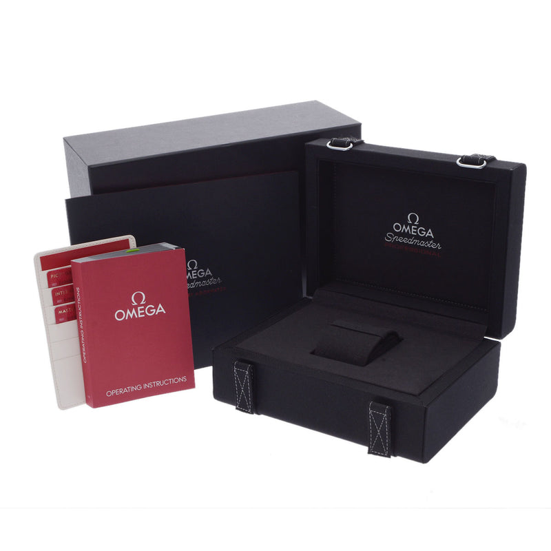 オメガ スピードマスター ムーンウォッチ 310.60.42.50.10.001 グリーン メンズ 腕時計 手巻き 銀蔵