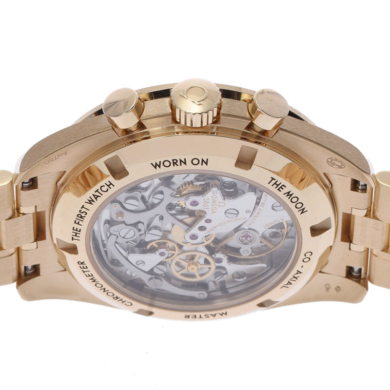 オメガ スピードマスター ムーンウォッチ 310.60.42.50.10.001 グリーン メンズ 腕時計 手巻き 銀蔵