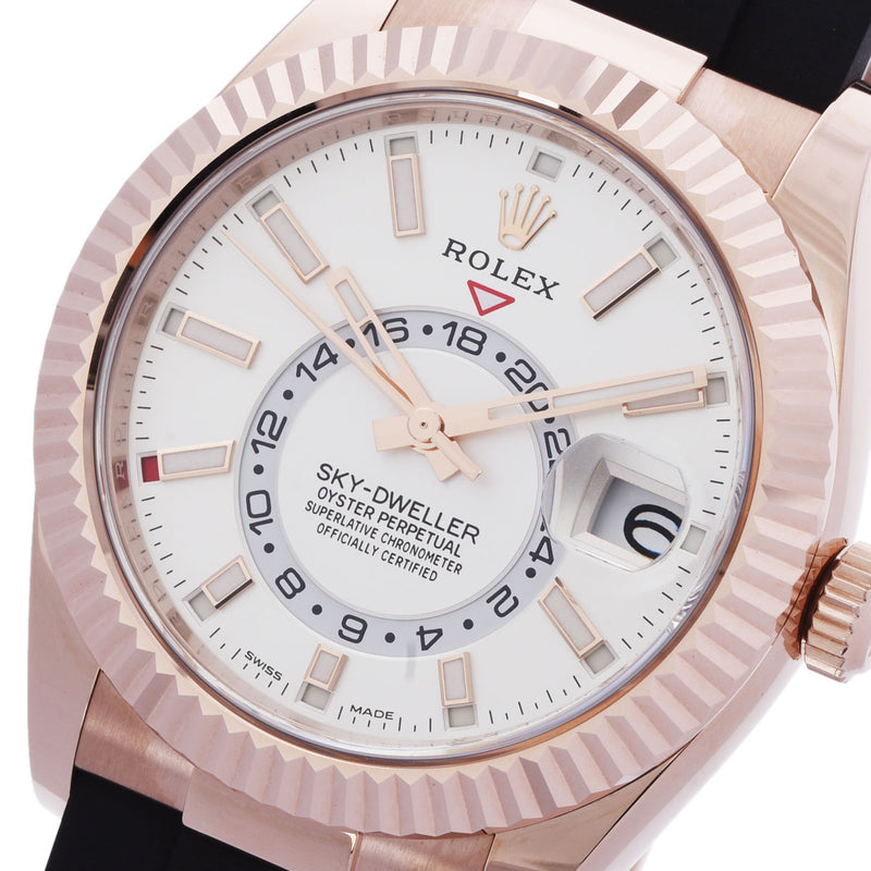 ロレックス スカイドゥエラー 326235 ランダム番 ホワイト メンズ 腕時計 自動巻き 銀蔵