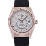 ロレックス スカイドゥエラー 326235 ランダム番 ホワイト メンズ 腕時計 自動巻き 銀蔵