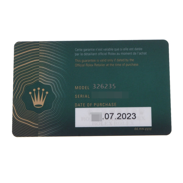 ロレックス スカイドゥエラー 326235 ランダム番 ホワイト メンズ 腕時計 自動巻き 銀蔵