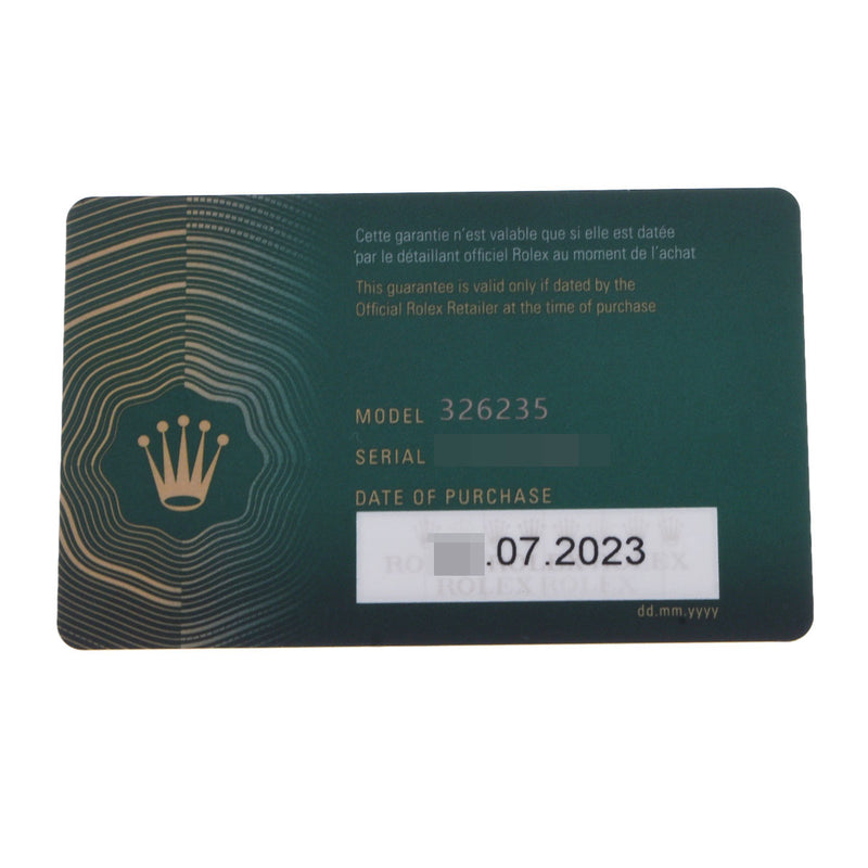 ロレックス スカイドゥエラー 326235 ランダム番 ホワイト メンズ 腕時計 自動巻き 銀蔵