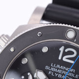 OFFICINE PANERAI オフィチーネパネライ ルミノール 1950 サブマーシブル3days PAM00615 メンズ チタン/ラバー 腕時計 自動巻き ブラック文字盤 Aランク 中古 銀蔵