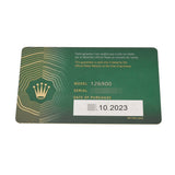 ロレックス エアキング 126900 8桁 ランダム番 ブラック メンズ 腕時計 自動巻き 銀蔵