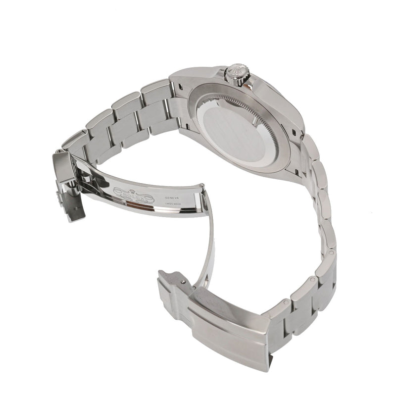 ロレックス エアキング 126900 8桁 ランダム番 ブラック メンズ 腕時計 自動巻き 銀蔵