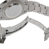 ロレックス エアキング 126900 8桁 ランダム番 ブラック メンズ 腕時計 自動巻き 銀蔵