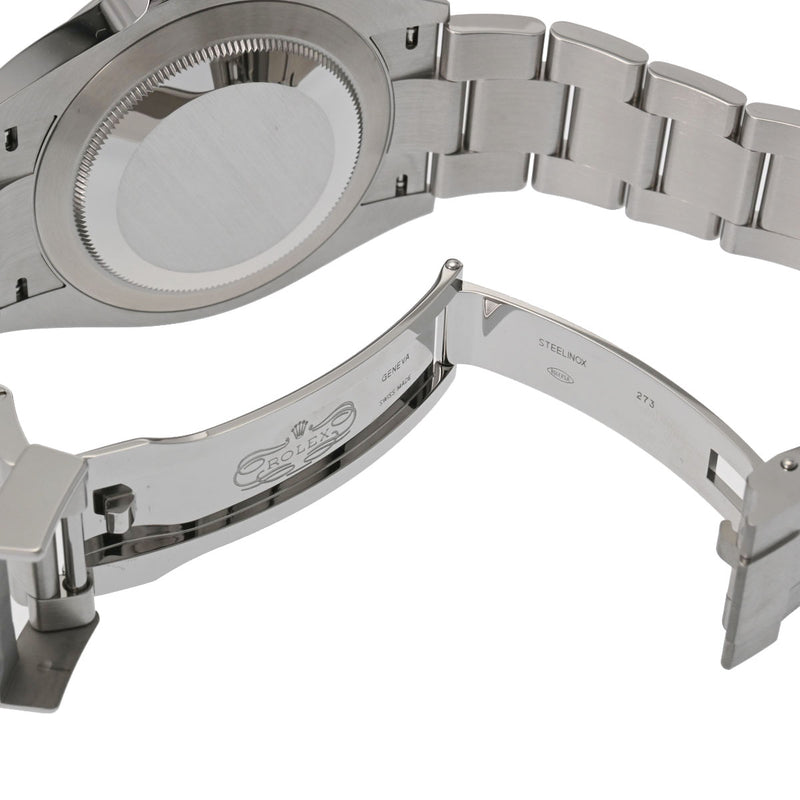 ロレックス エアキング 126900 8桁 ランダム番 ブラック メンズ 腕時計 自動巻き 銀蔵