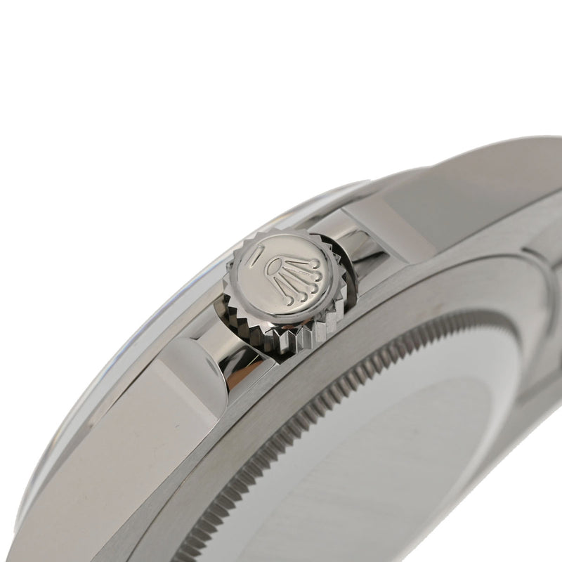 【現金特価】ROLEX ロレックス エアキング 126900 メンズ SS 腕時計 自動巻き 黒文字盤 未使用 銀蔵