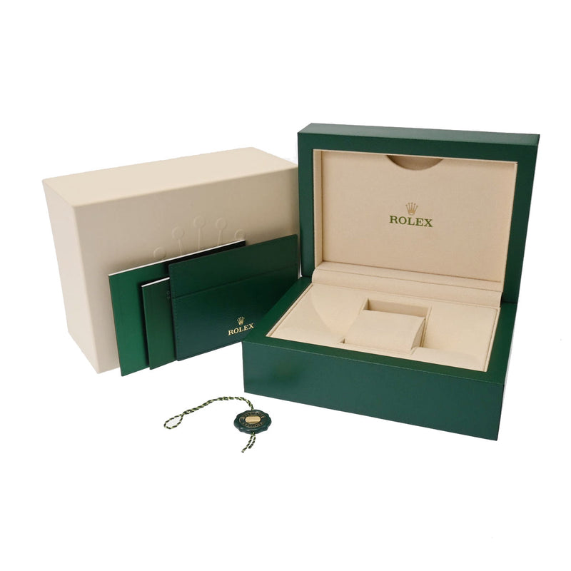 ロレックス エアキング 126900 8桁 ランダム番 ブラック メンズ 腕時計 自動巻き 銀蔵